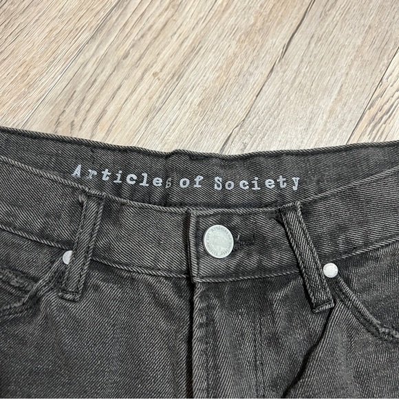 NWT Articles of Society Denim Short​ - Picture 3 of 6